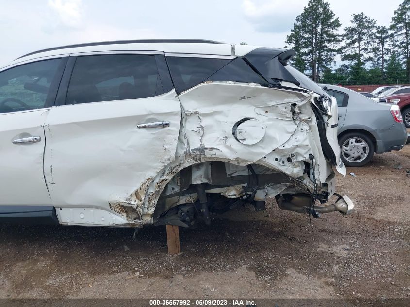 2018 NISSAN MURANO SL - 5N1AZ2MG9JN131909