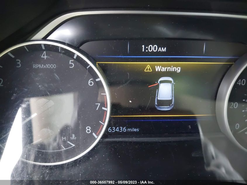 2018 NISSAN MURANO SL - 5N1AZ2MG9JN131909