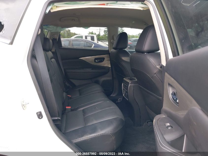 2018 NISSAN MURANO SL - 5N1AZ2MG9JN131909