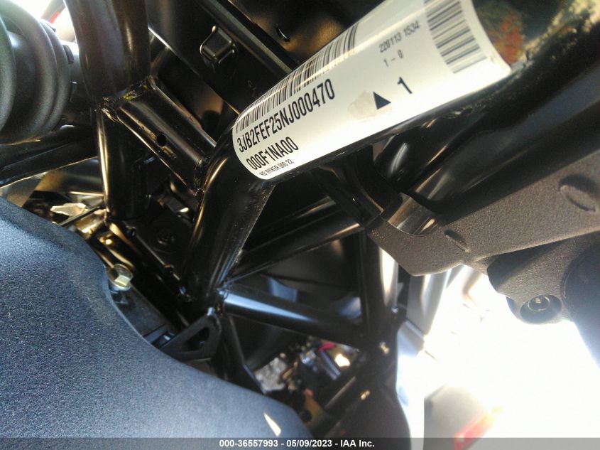 2022 CAN-AM RYKER - 3JB2FEF25NJ000470