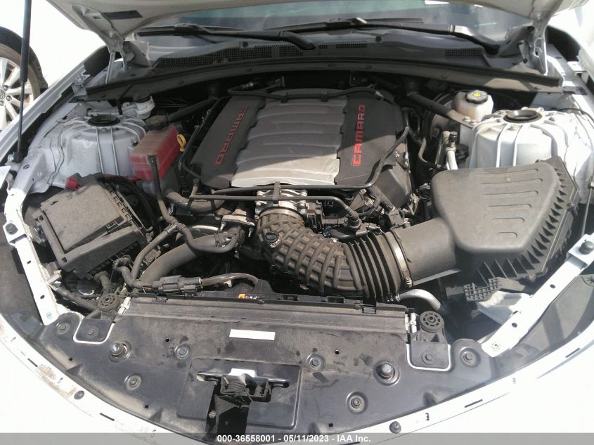 2021 CHEVROLET CAMARO LT1 - 1G1FF1R75M0136279