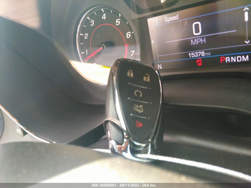 2021 CHEVROLET CAMARO LT1 - 1G1FF1R75M0136279