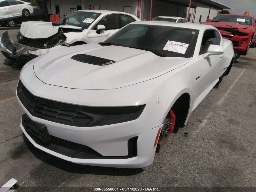 2021 CHEVROLET CAMARO LT1 - 1G1FF1R75M0136279