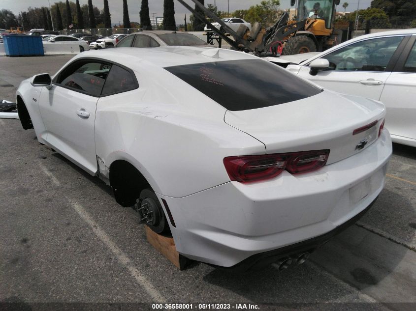 2021 CHEVROLET CAMARO LT1 - 1G1FF1R75M0136279
