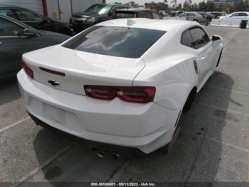2021 CHEVROLET CAMARO LT1 - 1G1FF1R75M0136279