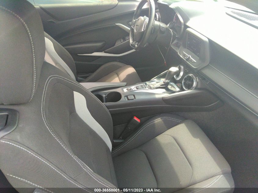 2021 CHEVROLET CAMARO LT1 - 1G1FF1R75M0136279