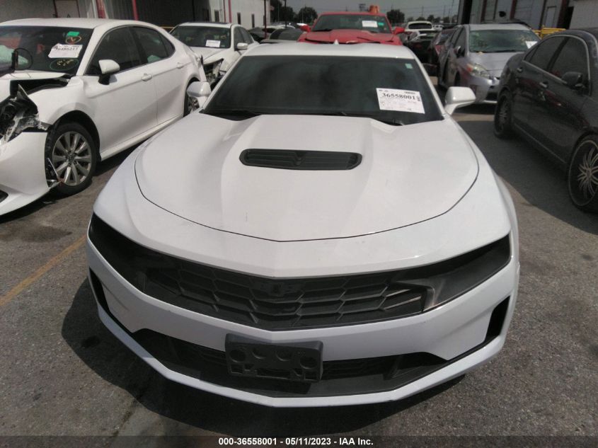 2021 CHEVROLET CAMARO LT1 - 1G1FF1R75M0136279