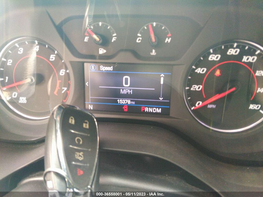 2021 CHEVROLET CAMARO LT1 - 1G1FF1R75M0136279