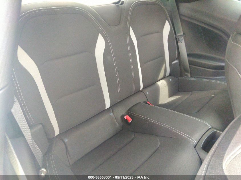 2021 CHEVROLET CAMARO LT1 - 1G1FF1R75M0136279