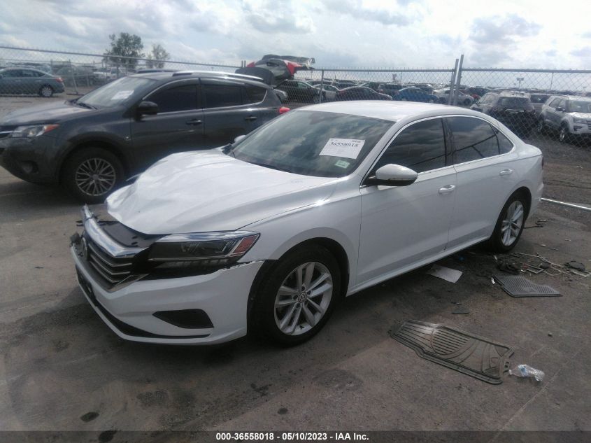 2020 VOLKSWAGEN PASSAT 2.0T SE - 1VWSA7A34LC014328