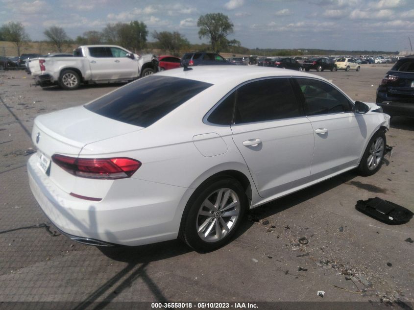 2020 VOLKSWAGEN PASSAT 2.0T SE - 1VWSA7A34LC014328