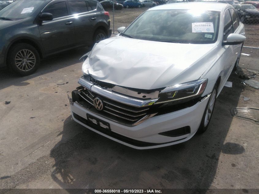 2020 VOLKSWAGEN PASSAT 2.0T SE - 1VWSA7A34LC014328