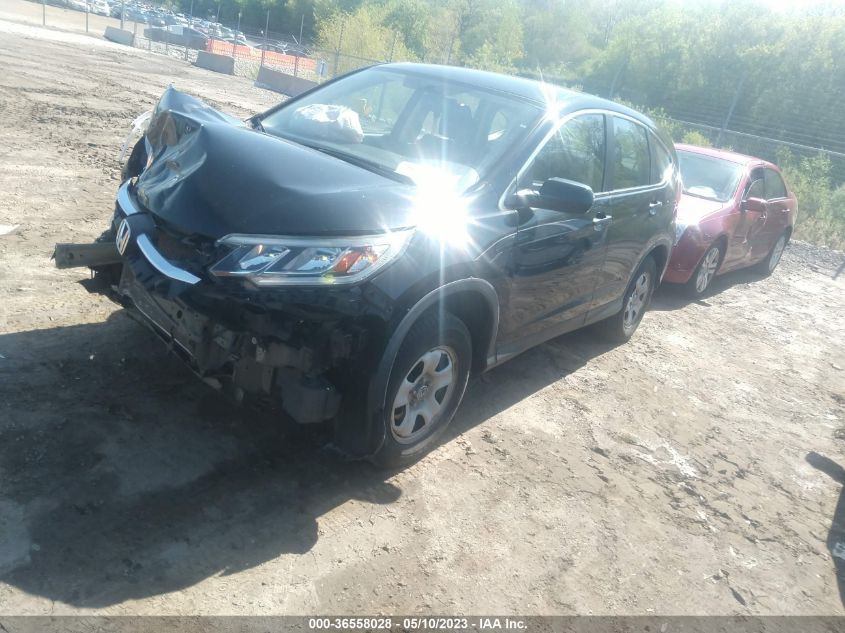 2016 HONDA CR-V LX - 5J6RM4H30GL049543