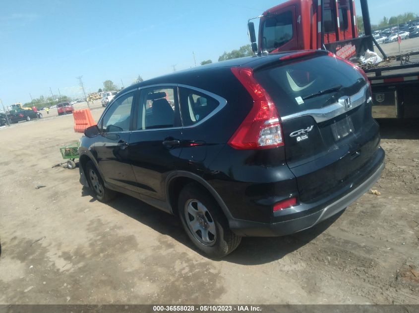 2016 HONDA CR-V LX - 5J6RM4H30GL049543