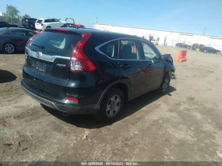 2016 HONDA CR-V LX - 5J6RM4H30GL049543
