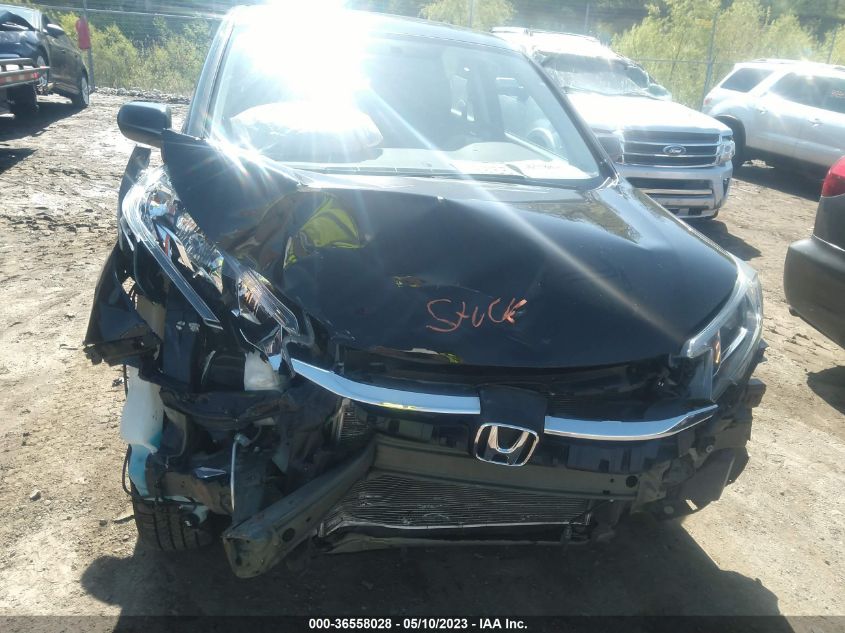 2016 HONDA CR-V LX - 5J6RM4H30GL049543