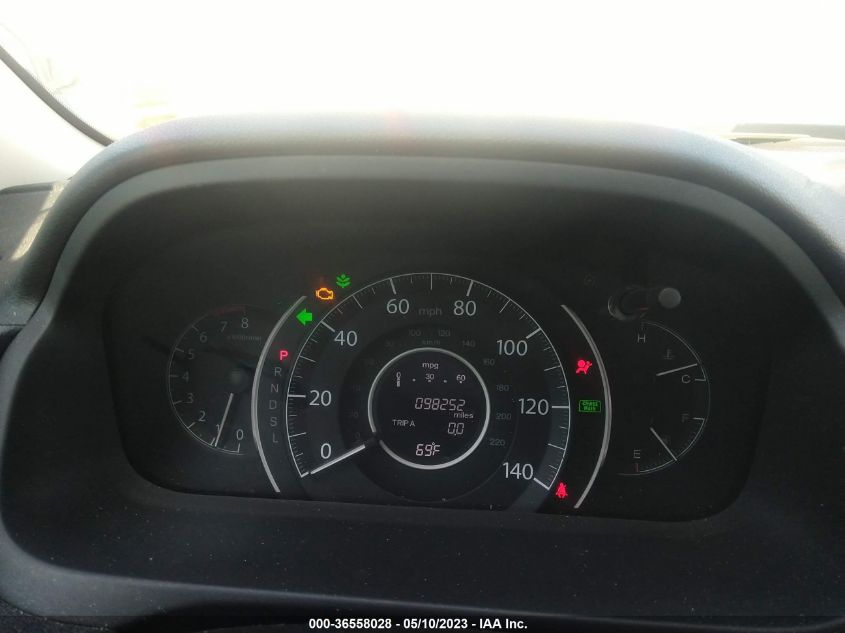 2016 HONDA CR-V LX - 5J6RM4H30GL049543