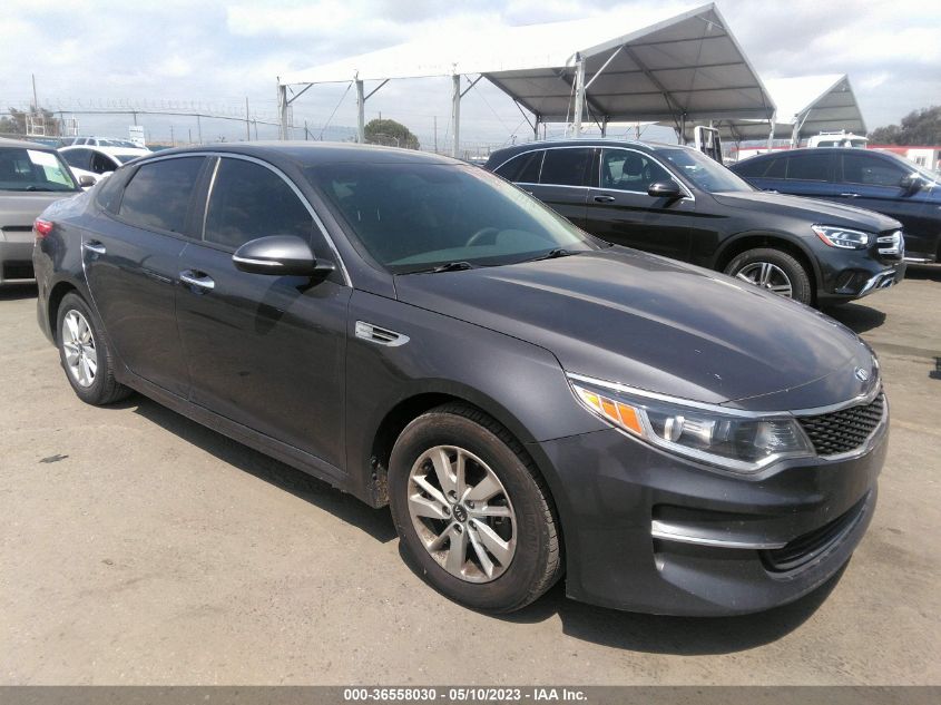 2018 KIA OPTIMA LX - KNAGT4L32J5213682