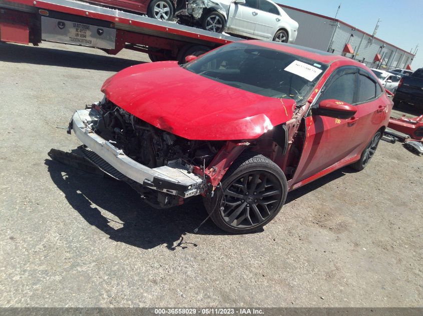 2020 HONDA CIVIC SI SEDAN 2HGFC1E52LH705251
