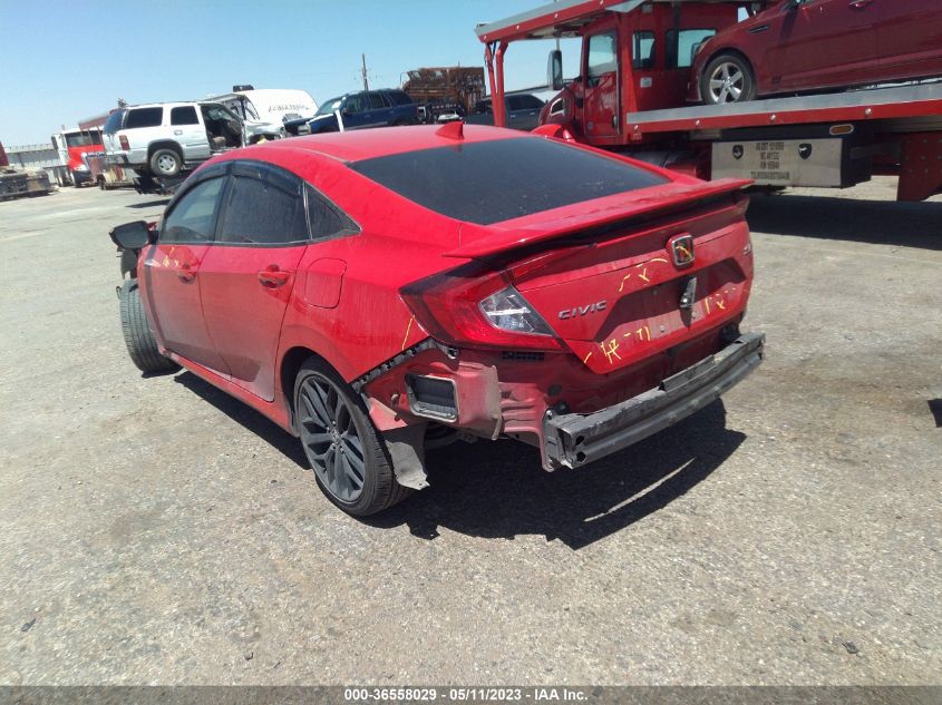 2020 HONDA CIVIC SI SEDAN 2HGFC1E52LH705251
