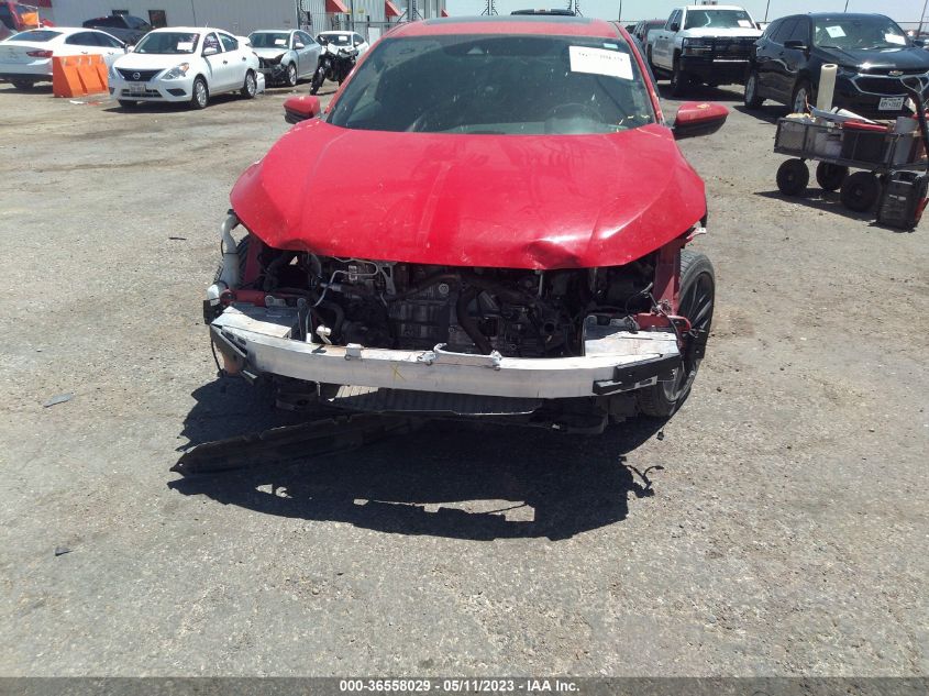 2020 HONDA CIVIC SI SEDAN 2HGFC1E52LH705251