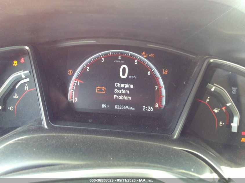 2020 HONDA CIVIC SI SEDAN 2HGFC1E52LH705251