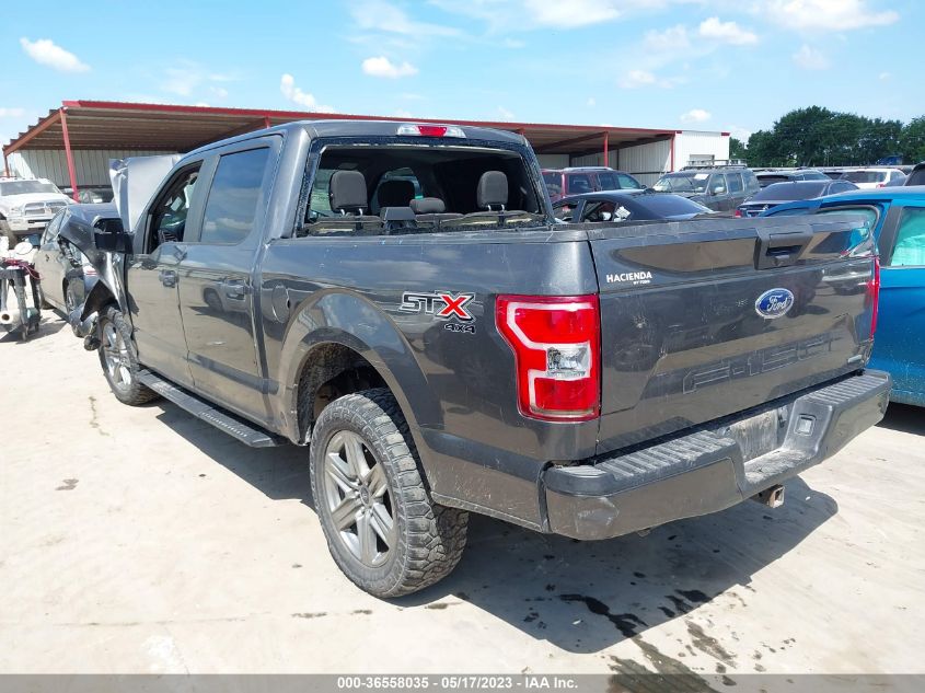 2018 FORD F-150 XL/XLT/LARIAT - 1FTEW1EP1JKF72457