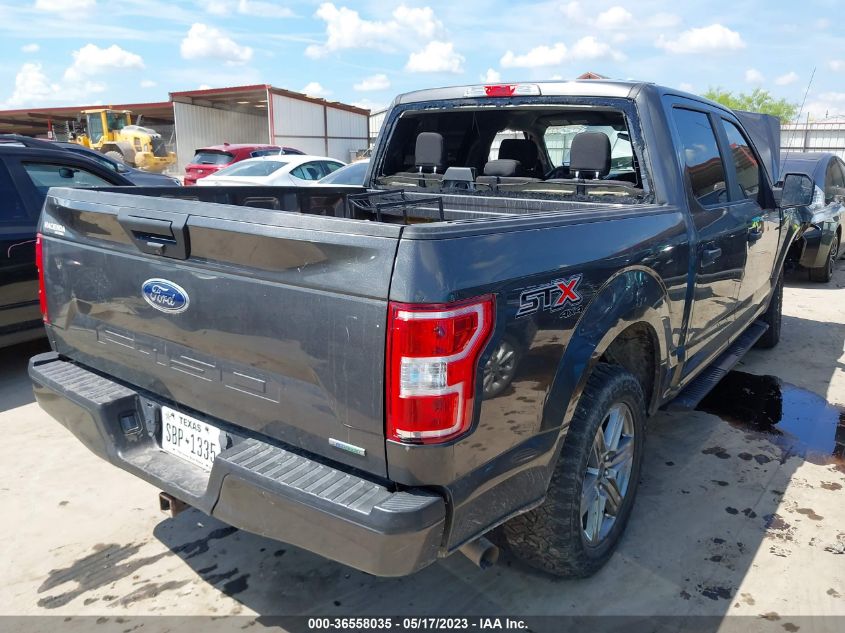 2018 FORD F-150 XL/XLT/LARIAT - 1FTEW1EP1JKF72457