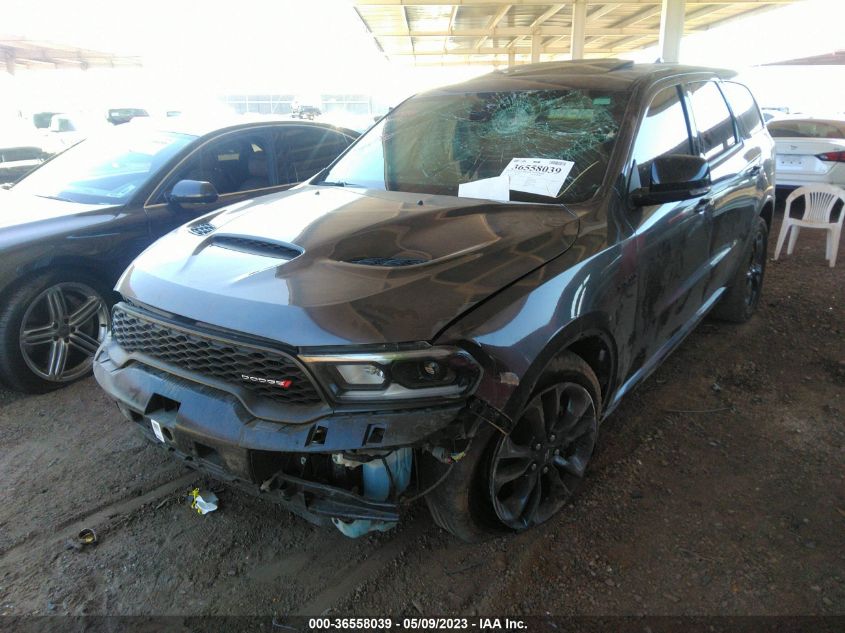 2021 DODGE DURANGO R/T - 1C4SDHCT0MC609319