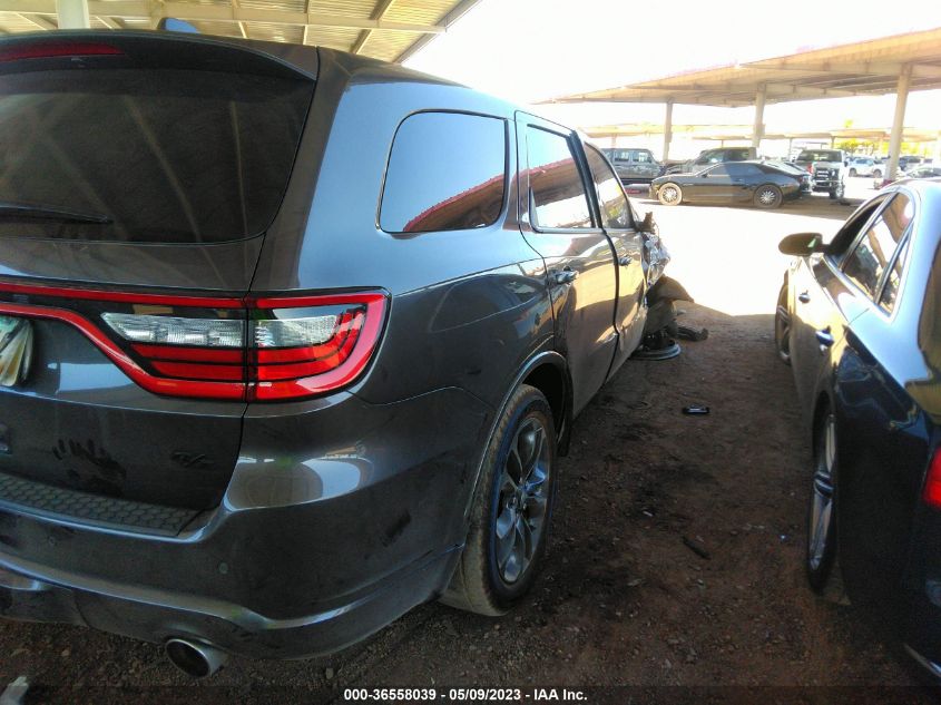 2021 DODGE DURANGO R/T - 1C4SDHCT0MC609319