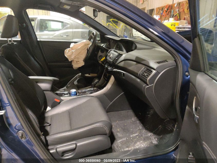 2016 HONDA ACCORD SEDAN SPORT - 1HGCR2F60GA030891