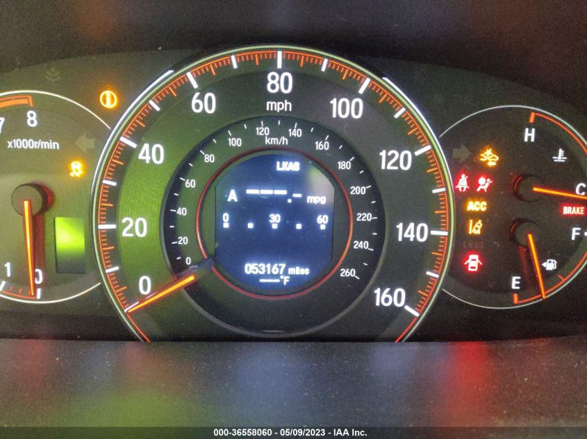 2016 HONDA ACCORD SEDAN SPORT - 1HGCR2F60GA030891