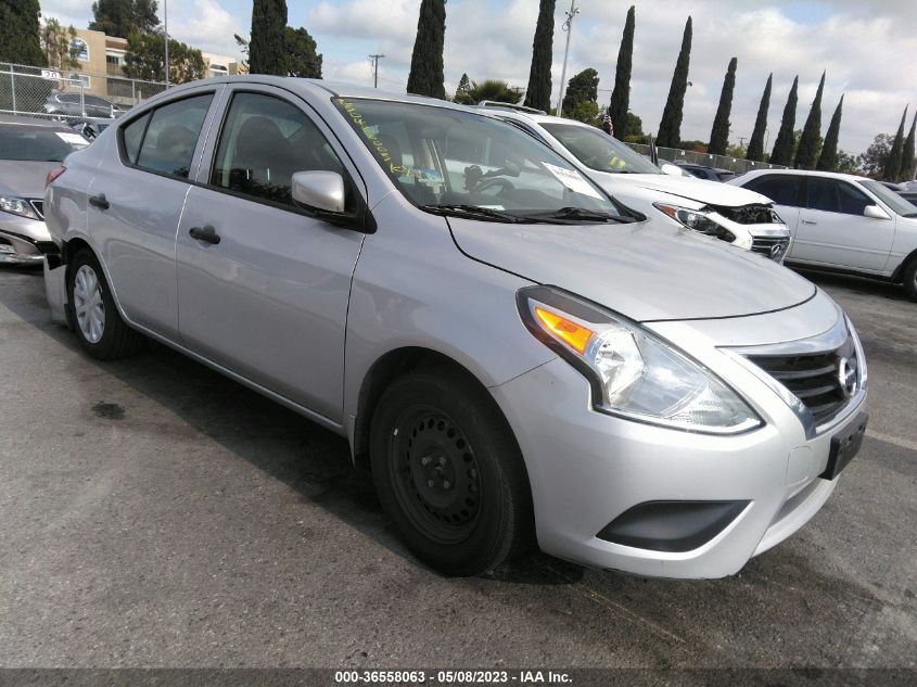 2018 NISSAN VERSA SEDAN S PLUS - 3N1CN7AP8JL867592