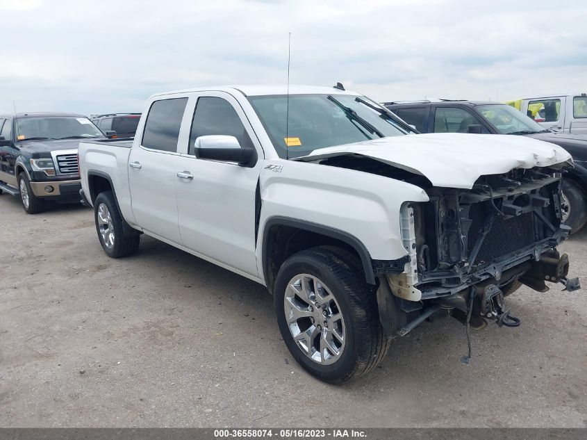 2014 GMC SIERRA 1500 SLT - 3GTU2VECXEG560266