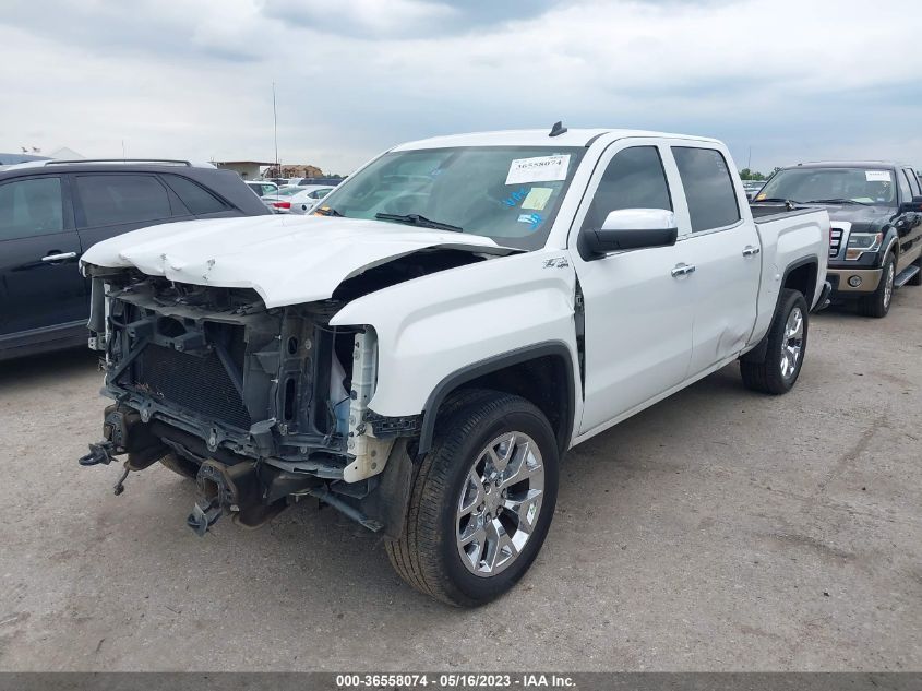 2014 GMC SIERRA 1500 SLT - 3GTU2VECXEG560266