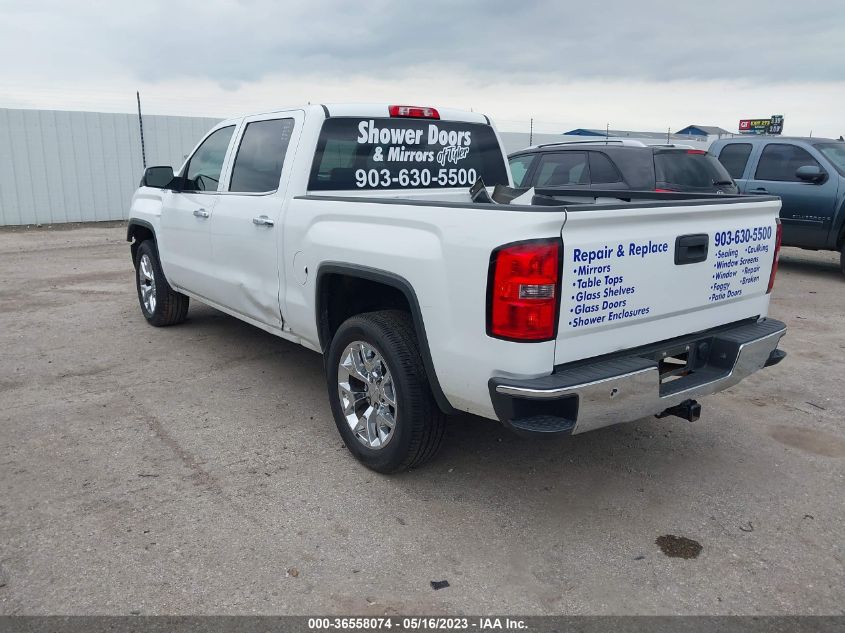 2014 GMC SIERRA 1500 SLT - 3GTU2VECXEG560266