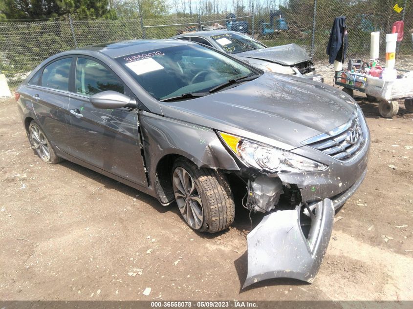 VIN 5NPEC4AB4DH603580 2013 HYUNDAI SONATA no.1