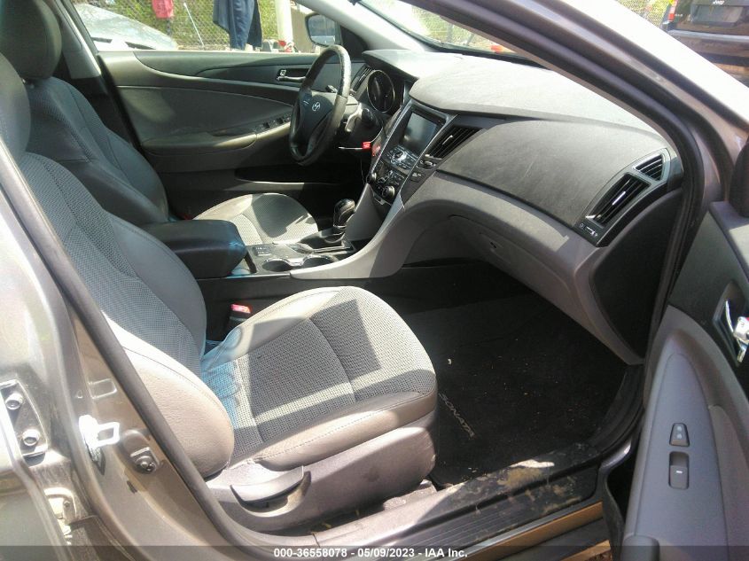 2013 HYUNDAI SONATA SE - 5NPEC4AB4DH603580