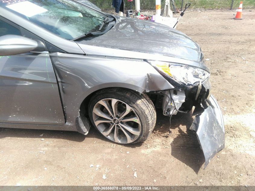 2013 HYUNDAI SONATA SE - 5NPEC4AB4DH603580