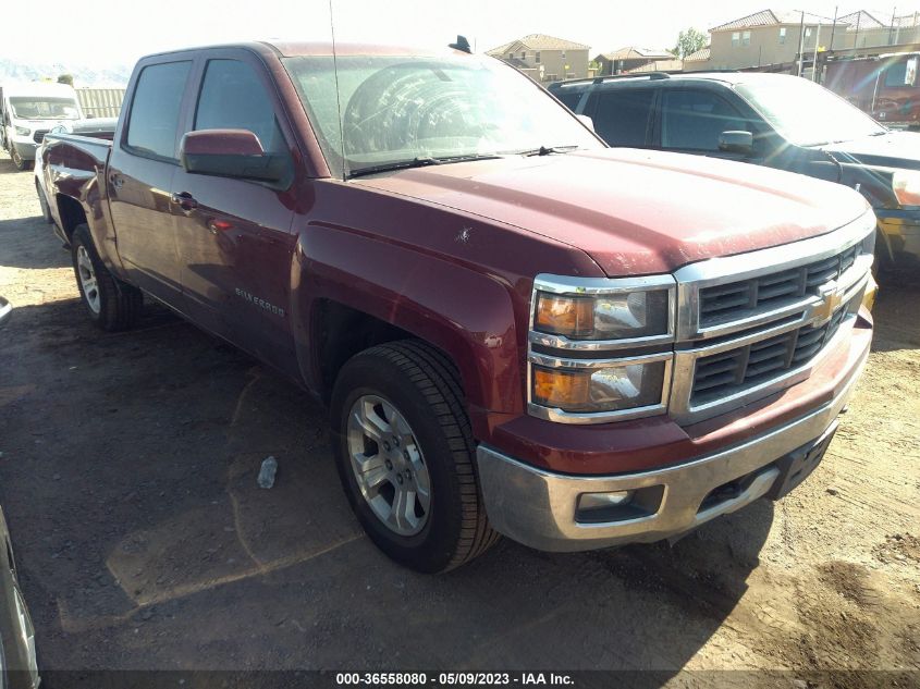 2015 CHEVROLET SILVERADO 1500 LT - 3GCUKREC3FG209966