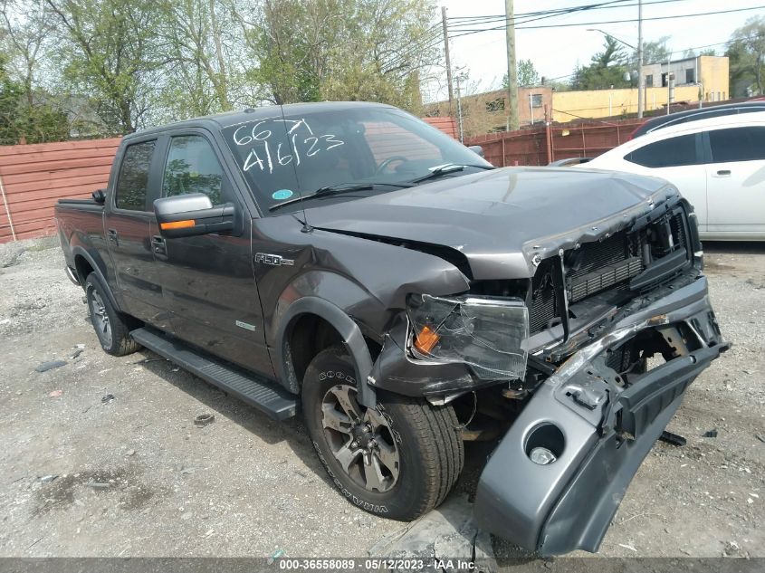 2013 FORD F-150 XL/XLT/FX4/LARIAT - 1FTFW1ETXDFC86671