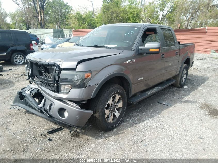 2013 FORD F-150 XL/XLT/FX4/LARIAT - 1FTFW1ETXDFC86671