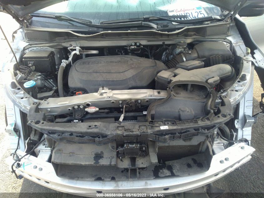 2021 HONDA ODYSSEY LX - 5FNRL6H2XMB033330