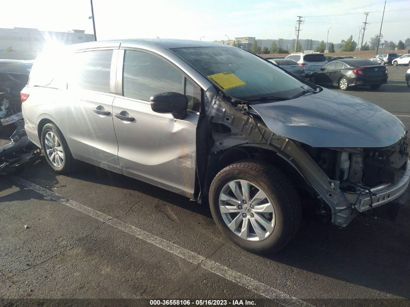 2021 HONDA ODYSSEY LX - 5FNRL6H2XMB033330
