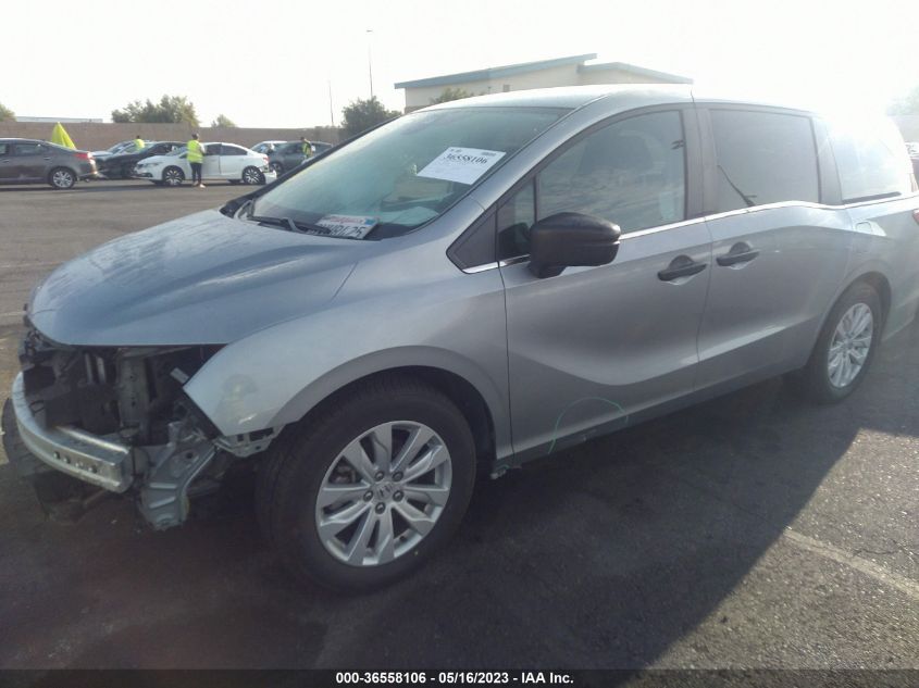 2021 HONDA ODYSSEY LX - 5FNRL6H2XMB033330