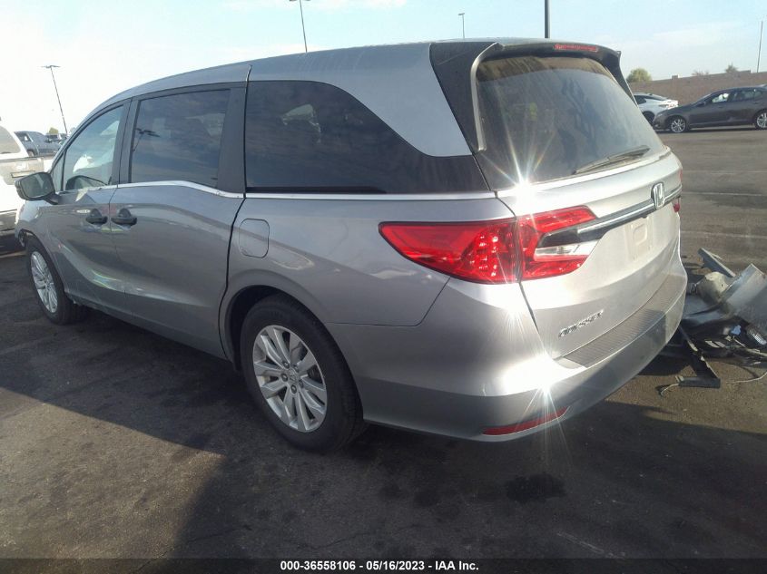 2021 HONDA ODYSSEY LX - 5FNRL6H2XMB033330