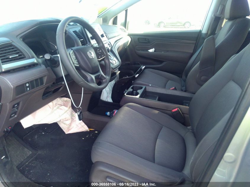 2021 HONDA ODYSSEY LX - 5FNRL6H2XMB033330