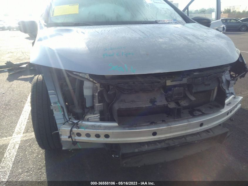 2021 HONDA ODYSSEY LX - 5FNRL6H2XMB033330