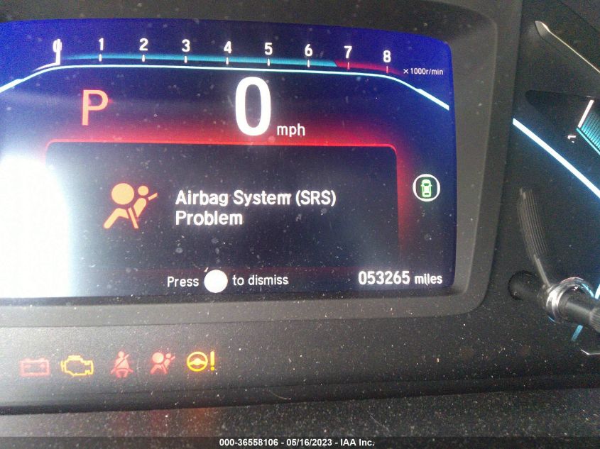 2021 HONDA ODYSSEY LX - 5FNRL6H2XMB033330