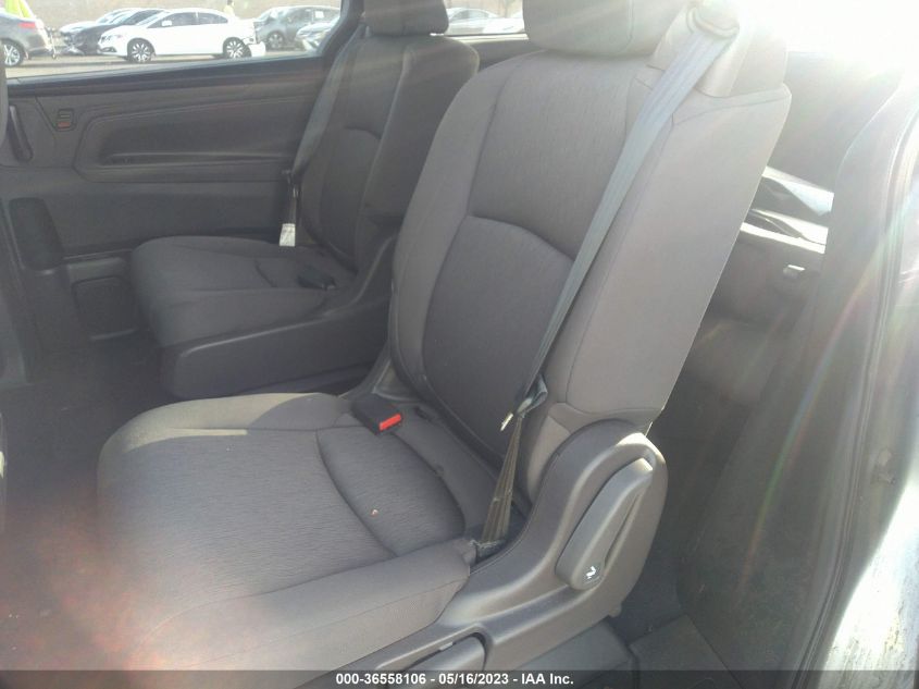 2021 HONDA ODYSSEY LX - 5FNRL6H2XMB033330